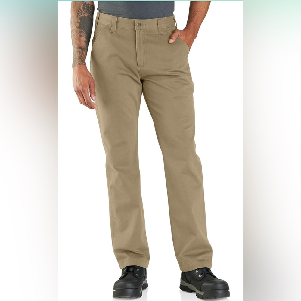Carhartt Relaxed Fit Khaki Pants